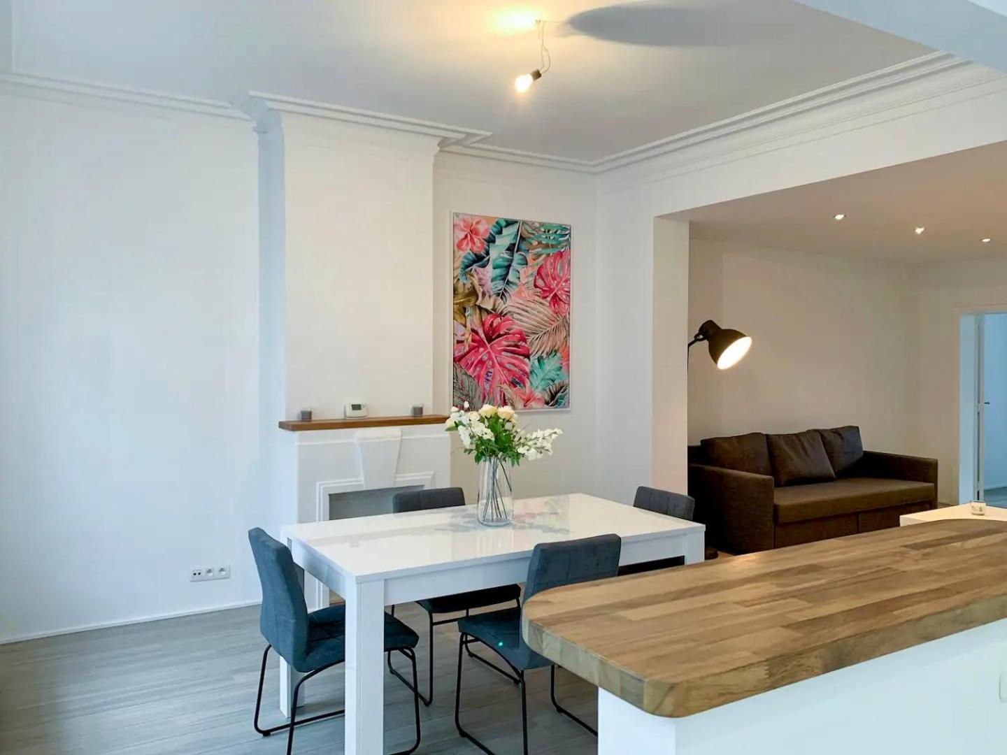 Prestige Stay - Uptown Brussel Buitenkant foto