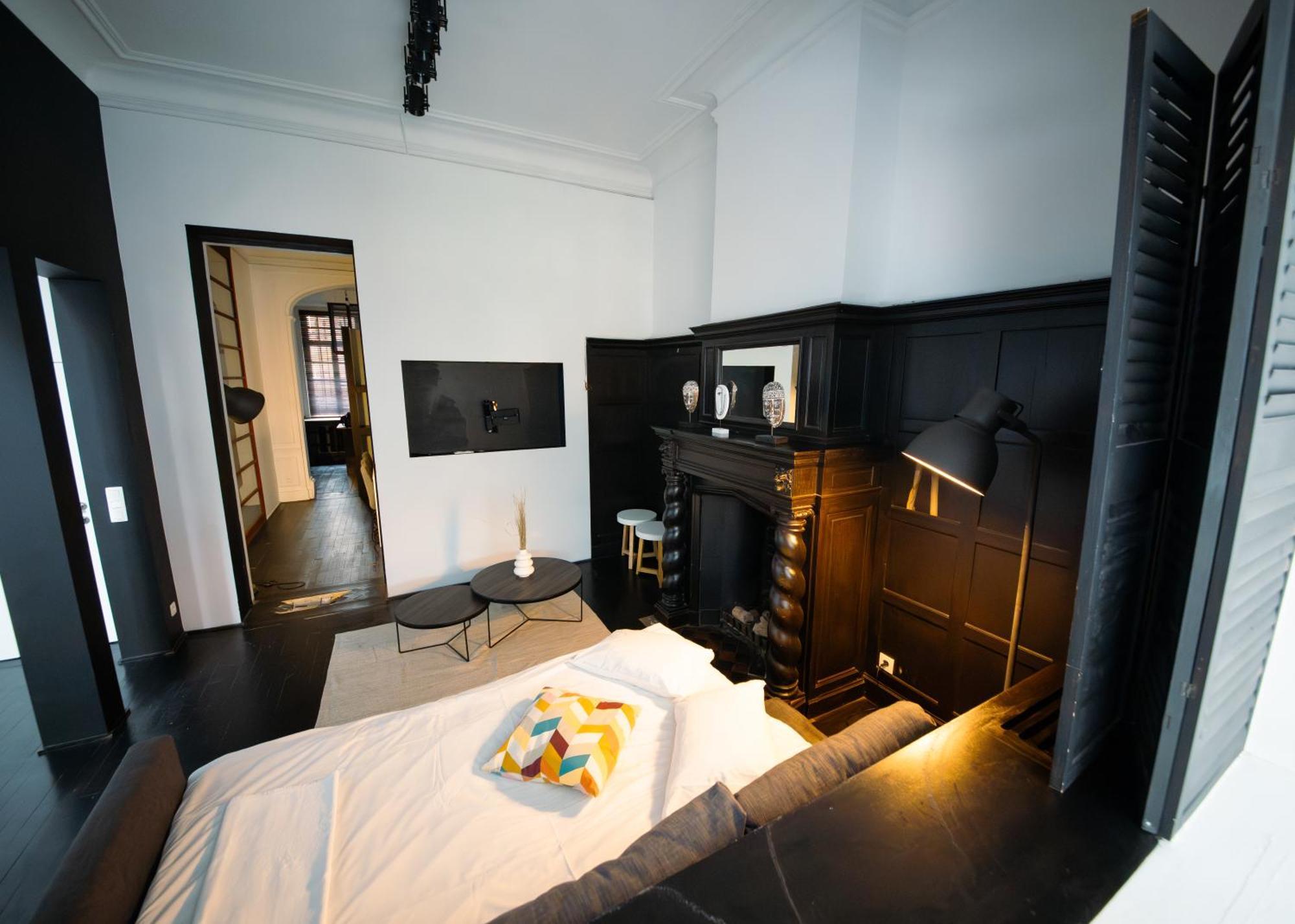 Prestige Stay - Uptown Brussel Buitenkant foto
